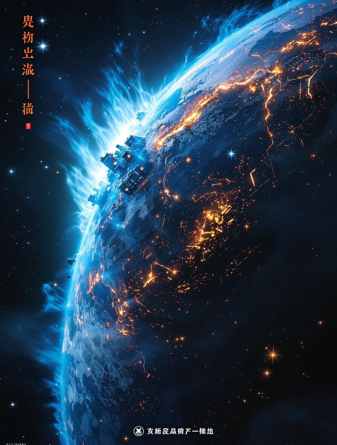 流浪地球3 - 追剧吧热门排行第1名 流浪地球3海报